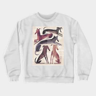 Shifty Greyhounds Crewneck Sweatshirt